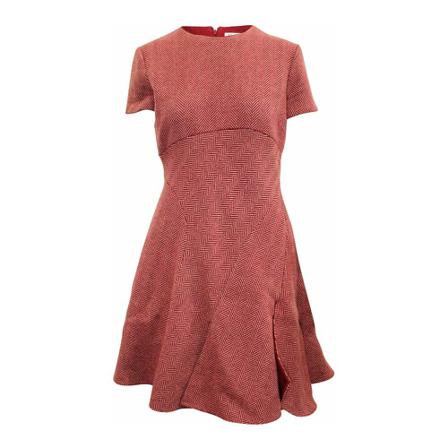Dior Vintage, Pre-owned Dress Rood, Dames, Maat:M,voering