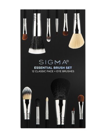 SIGMA Beauty Essential Brush Set - Multi/patterned - 250 g