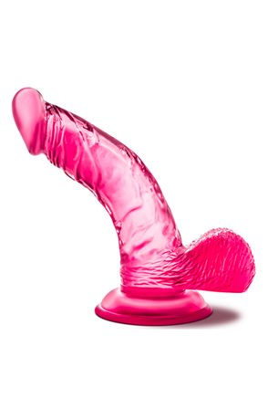 B Yours Sweet n' Hard 8 Pink Dildo