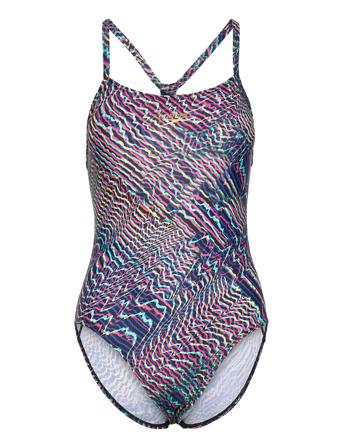 Alov Digital Rlbck Af Patterned Speedo