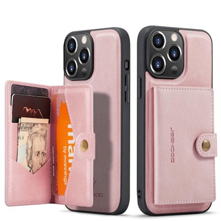 Praktiskt Skal med Kortfack - iPhone 13 Pro Max