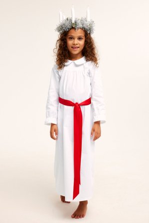 Kappahl | Lucia-drakt | Hvit