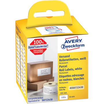 Fraktetiketter for etikettprin