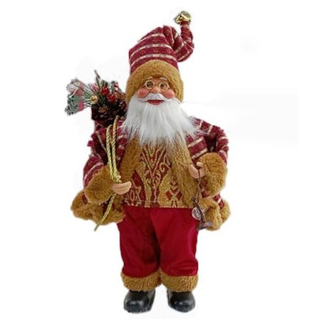 Joulupukki Seisova Nukkehahmo