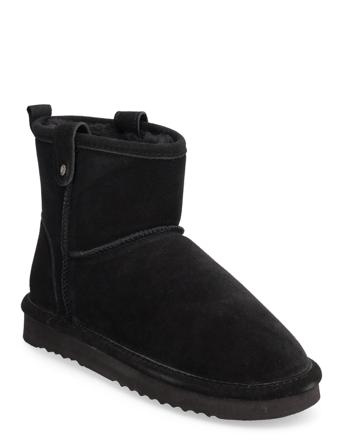 Biasnow Short Boot Black Bianco