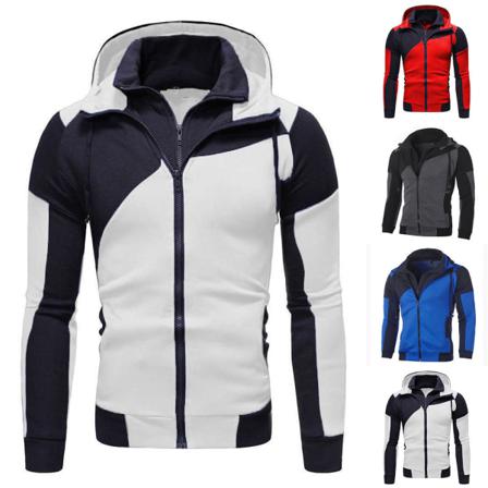 Luvtröja För Herr Casual Sport Sweatshirts