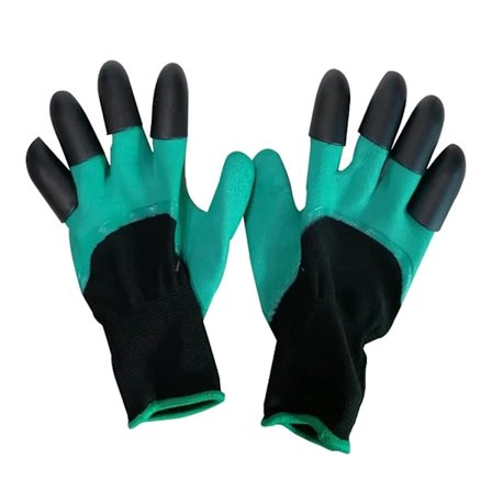 Havearbejde Handsker Med Fingerspids Kløer, Plantning Havearbejde Handske, Slidstærke Beskyttende Handsker Til Plantning, Gravning, Vipning