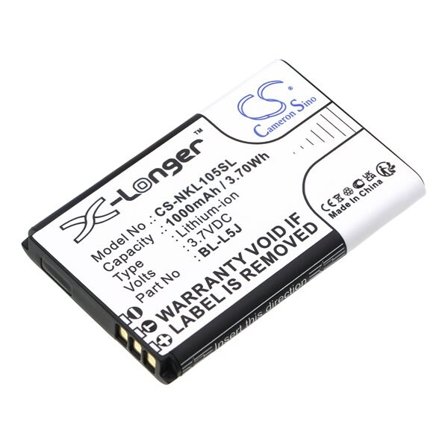 Batteri for SmartPhone, mobil for Nokia 105 2023