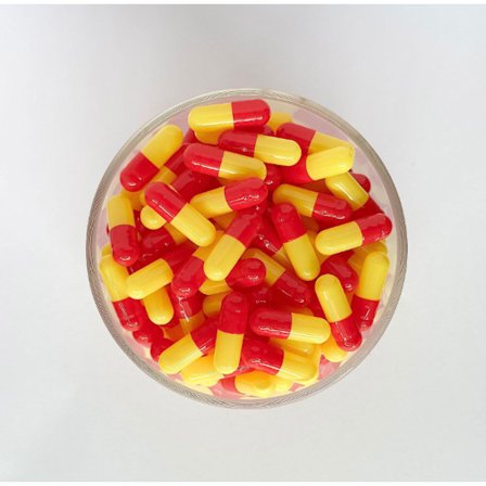 1000 Tomme Hårde Løse Gelatin Kapsler Størrelse 0# Gel Medicin én størrelse