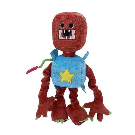 Tegneserie Boxy Boo Legetøj Scary Game Periferi Dukker Rød Robot Fyldt Plys Dukker Ferie Gave Samling Dukker