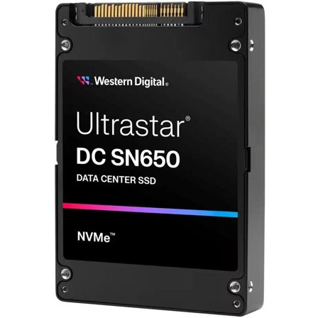 WD Ultrastar DC SN650 WUS5EA1A1ESP5E3 - SSD - 15.36 TB - U.3 PCIe 4.0 (NVMe)