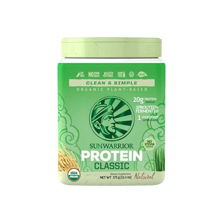 Sunwarrior Protein Classic Organic 375 g
