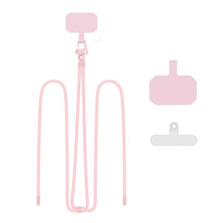 Tech-Protect C5S Rope Crossbody Strap Leash - Rosa