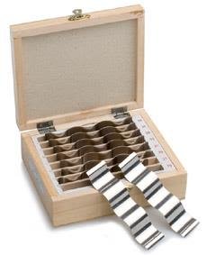 PELA 74248 Paralelle bitset i trækasse 9-23 mm, Maskintilbehør & forbrugsvarer