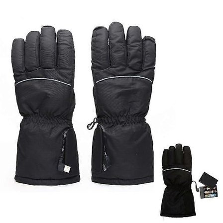 Elektriske vinterhandsker til ski, udendørs fiskeri, varme touch-handsker