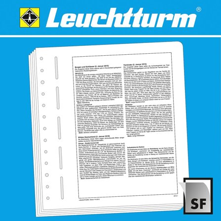 Leuchtturm MEMO-tillæg Tyskland 2018