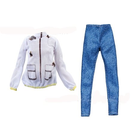 11,5" Doll Coat Doll Princess Clothes 6 6