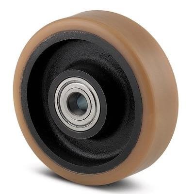 Tente FTP1253520NL35 Hjul 125 mm, polyuretan, Arbetsbord & rullvagnar