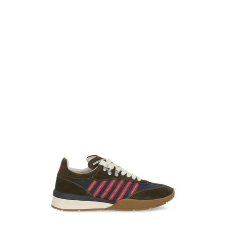 Dsquared2 - Sneakers - Grön - Herr - Storlek: 43 Eu, Herr, Storlek: 43 EU