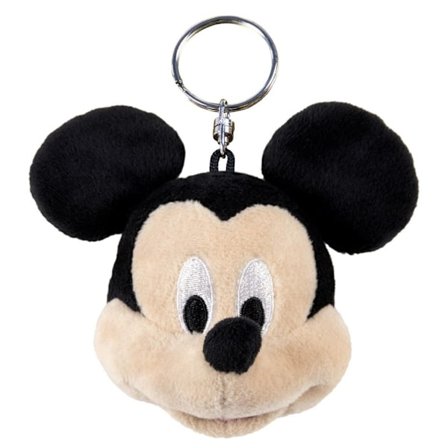 Disney Musse Pigg plysch nyckelring 10 cm – Perfekt som accessoar!