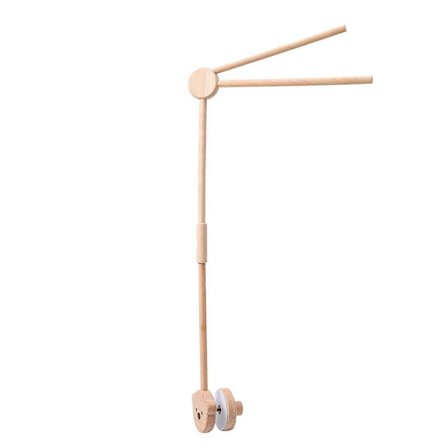 Baby Seng Klokker Stativ Træ Mobilholder til Krybber Tilbehør og Underholdning Multicolor