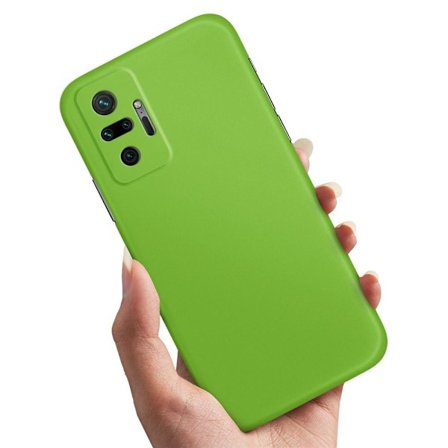 Xiaomi Redmi Note 10 Pro - Kuoret/Suojakuori Limenvihreä