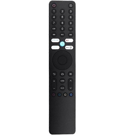 Ersättnings-XMRM-MF Smart Voice TV-fjärrkontroll för Android TV-fjärrkontroll[D]