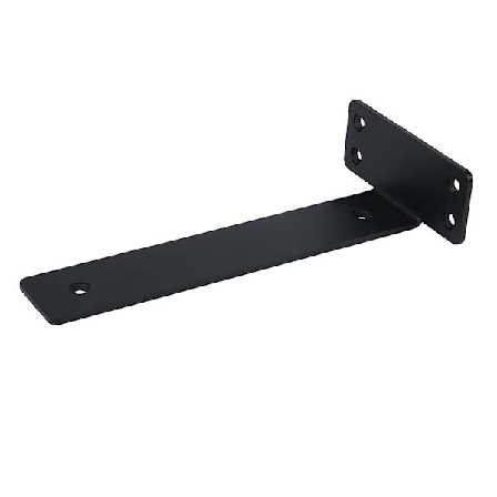 Flydende Hyldeknægte 15 cm, 6-pak Kraftige Hyldeknægte Tykke, Rustikke Skjulte Hyldeknægte med Moderne Jernfinish