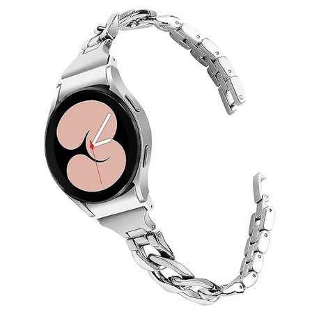 Ruostumattomasta teräksestä valmistettu rannekoru Samsung Galaxy Watch4 Active 40mm/44mm/Watch4 Classic 42mm/46mm