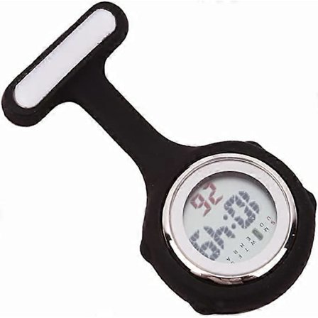 Digital silikon lommeur for sykepleier 2024THO