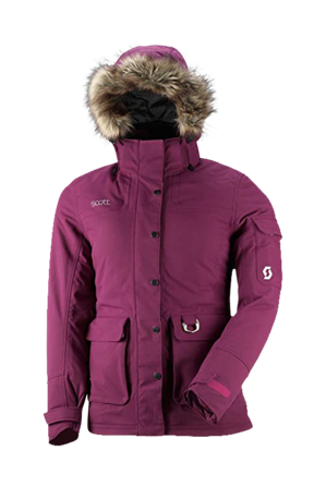 Geacă Scott Nordic Femei magenta/mov XS