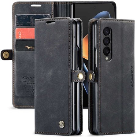 CaseMe Slim Pungetui Samsung Galaxy Z Fold 4 Sort