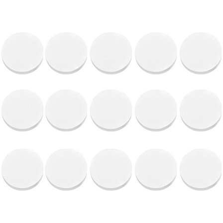 500 stk. Paplåg til mælkekop, engangs, lækagesikre, runde, papirforsegling, tilbehør_MGF