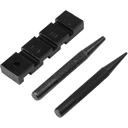 Professionelt kædeleds reparationssæt lommesav kædeadskiller motorsav reparationsværktøj forudindstilling motorsavsstang kædeadskiller dorn CUS