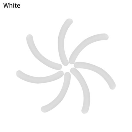 Ögonfransböjare Refill gummikuddar VIT white