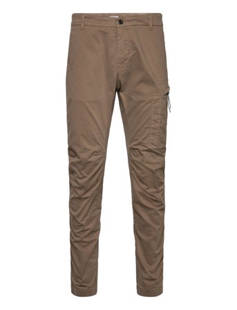 C.P. Company Cotton Cargo Pants - Brown - 48