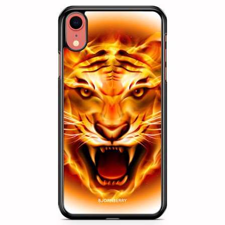 Bjornberry Skal iPhone XR - Flames Tiger