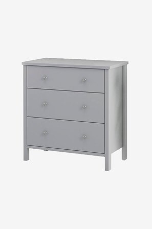 Loft24 - Kommode Tico - Grå - Kommoder - Fra Homeroom