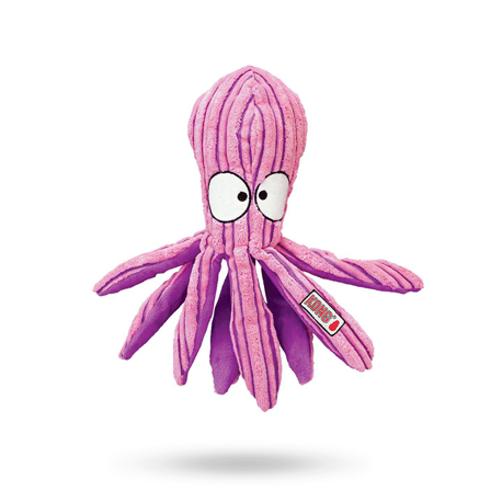 KONG - Kong Cuteseas Octopus Mjukisdjur med pip - Hundleksaker