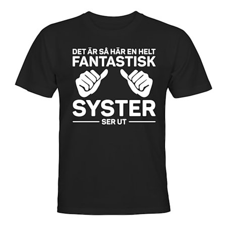Fantastisk Syster - T-SHIRT - UNISEX
