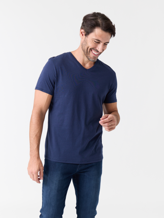 Rizzo v-hals t-skjorte