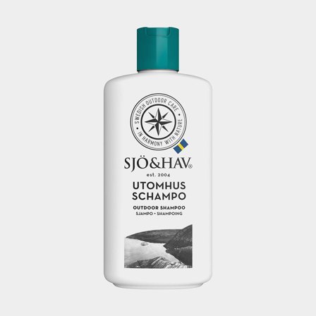 Shampoo per acqua salata Sjö & Hav Shampoo per esterni, 200 ml
