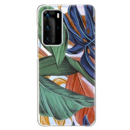 Usync samsung Galaxy S20 Ultra Skal - Design Case Plants Transparent