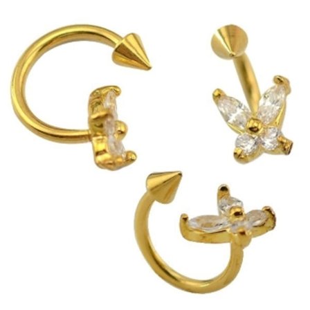 Kulmakarvojen ja korvien PIERCING