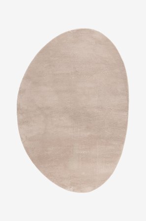 KM Home - Pestävä matto Soft - Beige - Nukka- & ryijymatot - 240X340 - - Homeroom