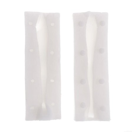 Polymerlera Formar Dock Fondant Tårta Dekoration Form 95x3-10mm Ben