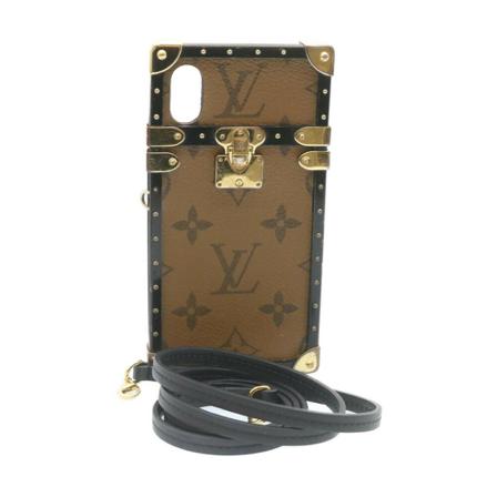 Louis Vuitton Vintage Pre-owned Eye Trunk Brun, Herre Vintage Accessories, Størrelse: ONE Size