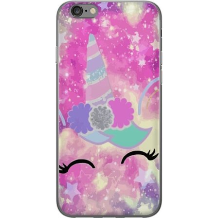 Kompatibelt Mobilskal till Apple Apple iPhone 6 Unicorn Enhörning