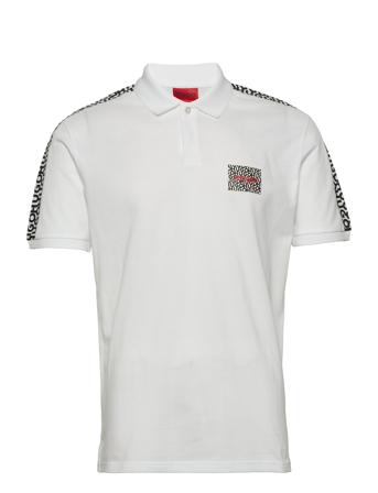 Daplin Polos Short-sleeved Vit HUGO