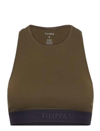 Rib Bra Top Khaki Filippa K
